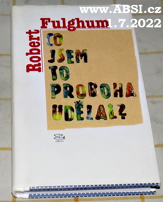 CO JSEM TO PROBOHA UDĚLAL ? ÚVAHY A POVÍDKY