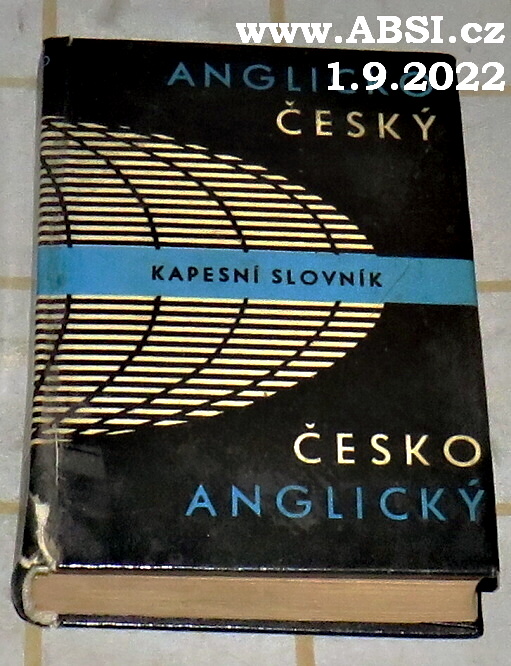 ANGLICKO-ČESKÝ ČESKO ANGLICKÝ KAPESNÍ SLOVNÍK