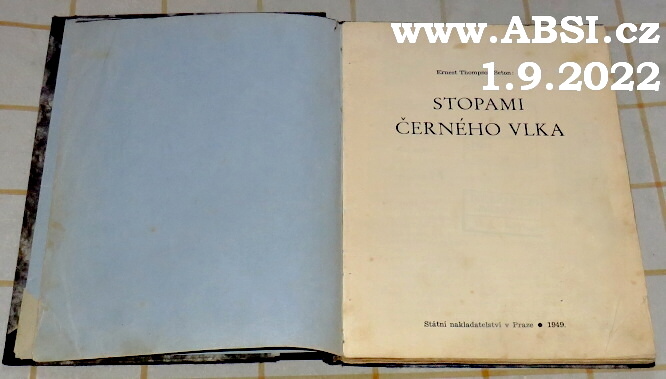 STOPAMI ČERNÉHO VLKA
