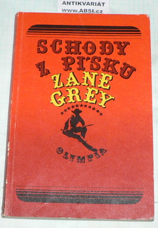 SCHODY Z PÍSKU