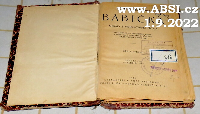 BABIČKA - OBRAZY Z VENKOVSKÉHO ŽIVOTA