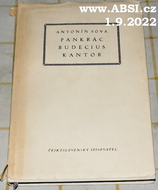 PANKRÁC BUDECIUS KANTOR - QUASI LEGENDA