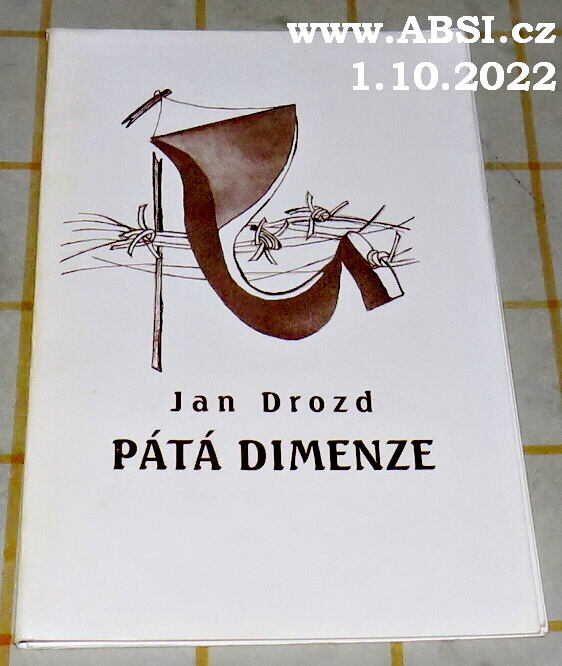 PÁTÁ DIMENZE - POVÍDKA ZE SBÍRKY "ŽIVOT NA HRANĚ" - číslovaná a podepsaná kniha