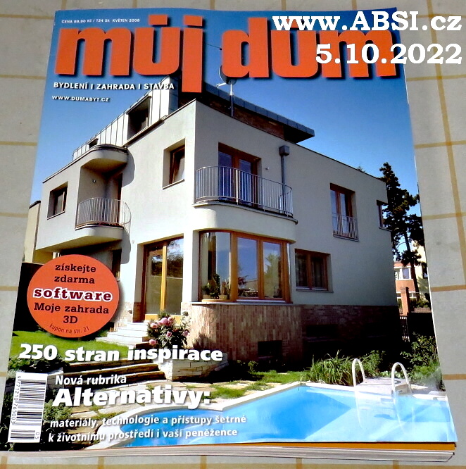 MŮJ DŮM - INTERIER, BYT, ZAHRADA, STAVBA, EXTERIER
