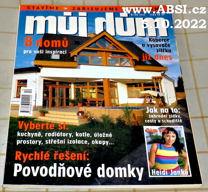 MŮJ DŮM - INTERIER, BYT, ZAHRADA, STAVBA, EXTERIER