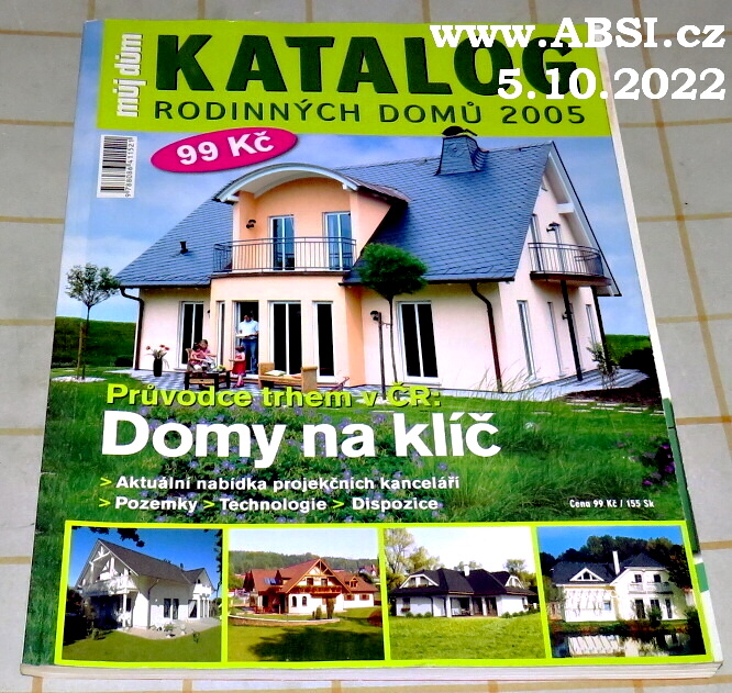 MŮJ DŮM - KATALOG RODINNÝCH DOMŮ 2005