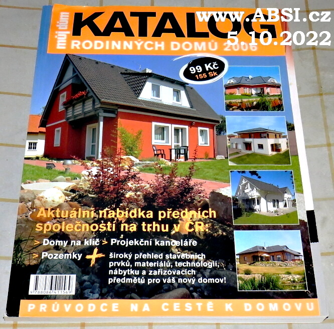 MŮJ DŮM - KATALOG RODINNÝCH DOMŮ 2006