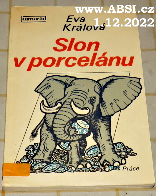 SLON V PORCELÁNU