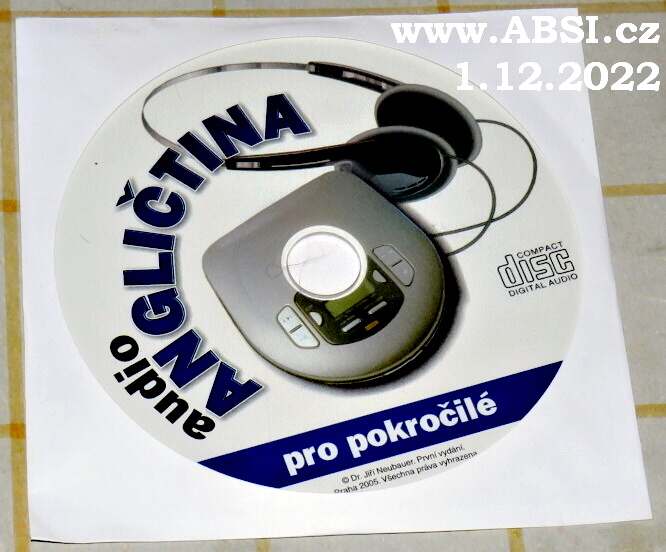 AUDIO ANGLIČTINA PRO POKROČILÉ