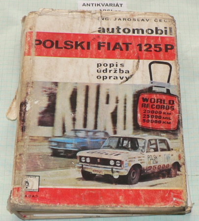 AUTOMOBIL POLSKI FIAT 125P
