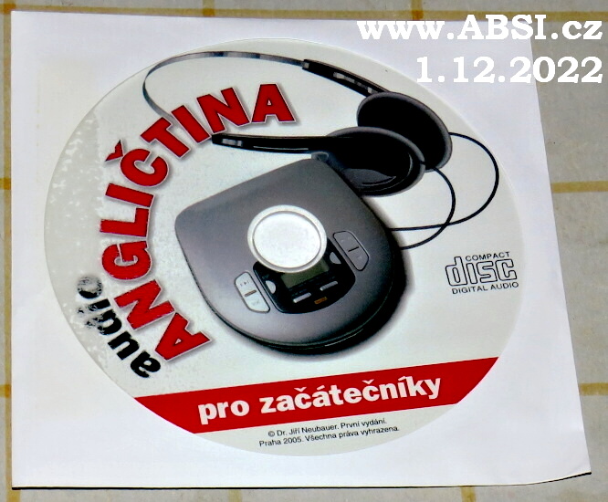 AUDIO ANGLIČTINA PRO ZAČÁTEČNÍKY