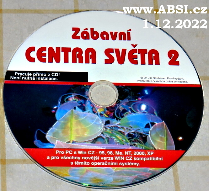 ZÁBAVNÍ CENTRA SVĚTA 2