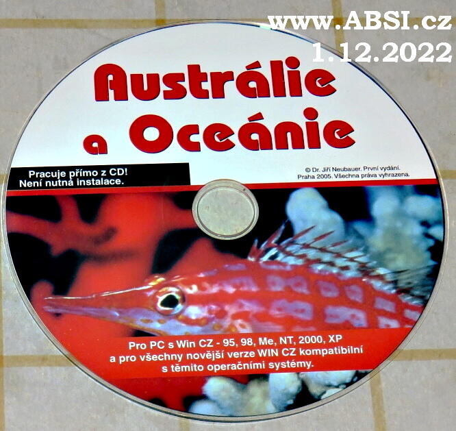 AUSTRÁLIE A OCEÁNIE