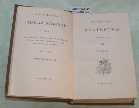 BRATRSTVO II. ŽEBRÁCI