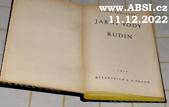 JARNÍ VODY / RUDIN