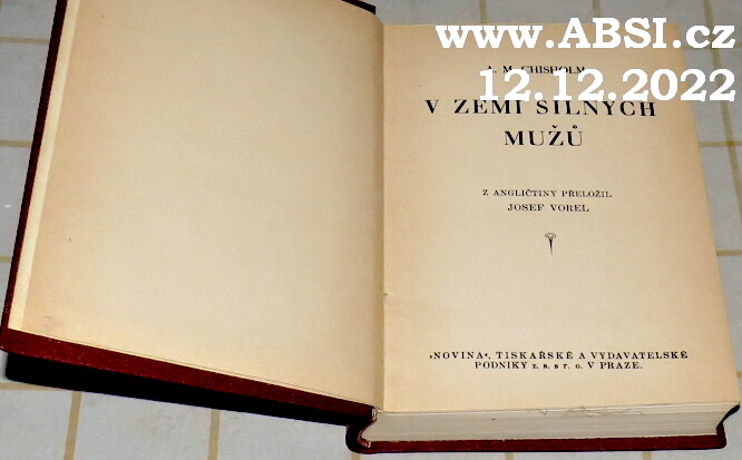 V ZEMI SILNÝCH MUŽŮ