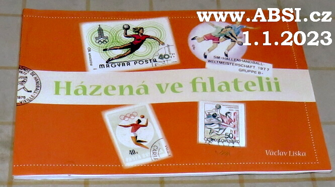 HÁZENÁ VE FILATELII