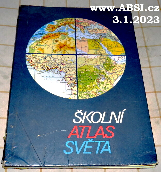 ŠKOLNÍ ATLAS SVĚTA