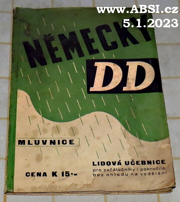 NĚMECKY DD - DOBŘE A DŮKLADNĚ METODOU DROBNÉHO DEŠTĚ