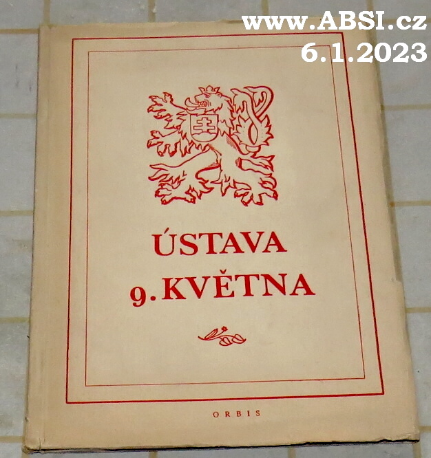 ÚSTAVA 9. KVĚTNA