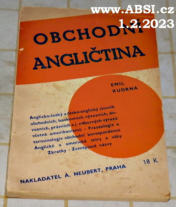 OBCHODNÍ ANGLIČTINA