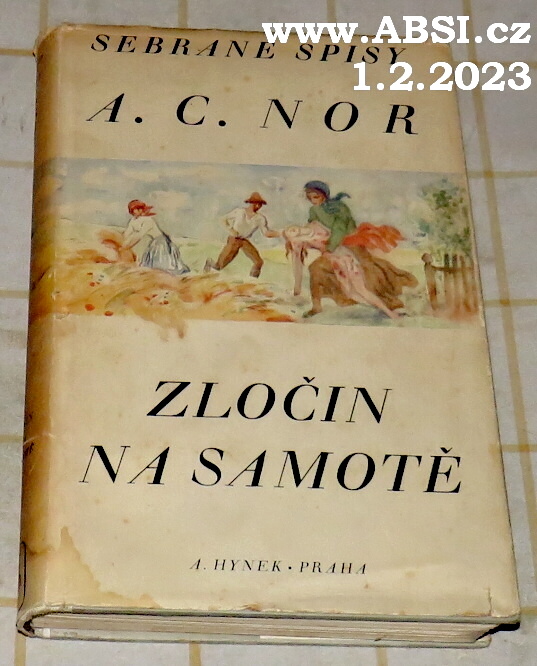 ZLOČIN NA SAMOTĚ - ROMÁN