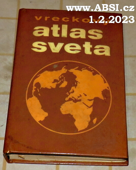 VRECKOVÝ ATLAS SVETA