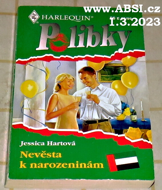 NEVĚSTA K NAROZENINÁM- POLIBKY - HARLEQUIN
