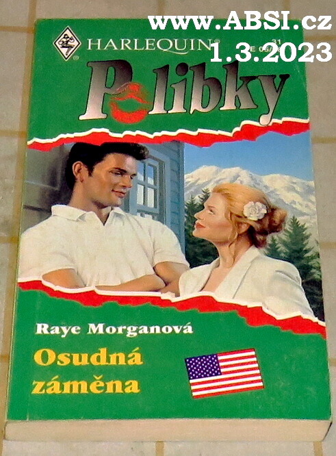 OSUDNÁ ZÁMĚNA - POLIBKY - HARLEQUIN