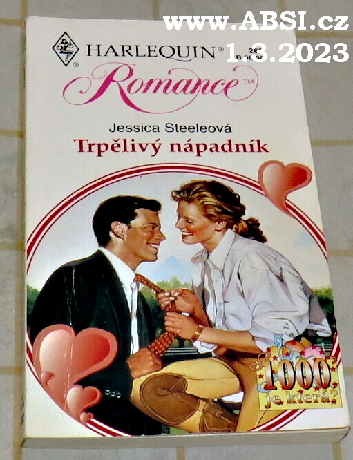 TRPĚLIVÝ NÁPADNÍK - ROMANCE - HARLEQUIN