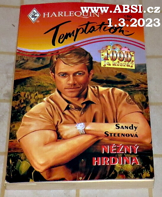 NĚŽNÝ HRDINA - HARLEQUIN