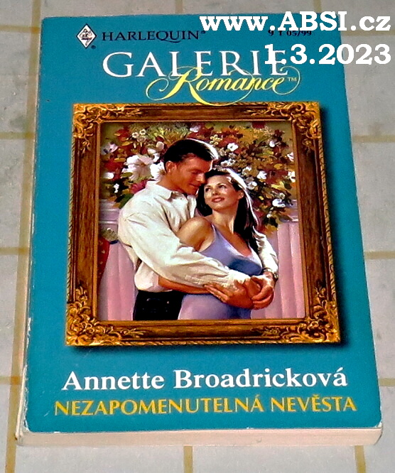 NEZAPOMENUTELNÁ NEVĚSTA - HARLEQUIN