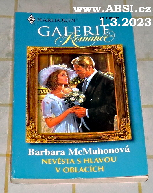 NEVĚSTA S HLAVOU V OBLACÍCH - HARLEQUIN