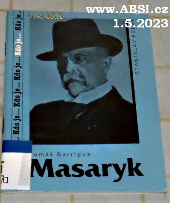 TOMÁŠ GARRIGUE  MASARYK 