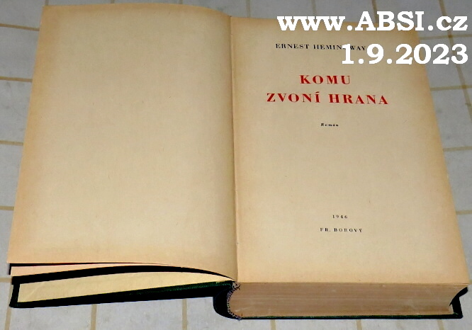 KOMU ZVONÍ HRANA