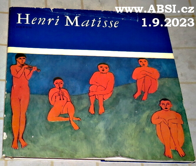 HENRI MATISSE..