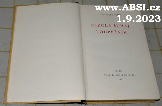 NIKOLA ŠUHAJ LOUPEŽNÍK