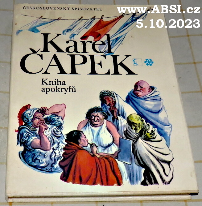KNIHA APOKRYFŮ