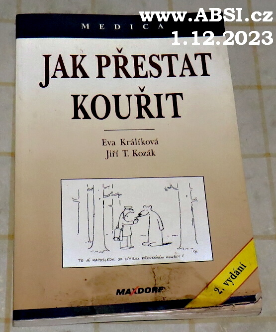 JAK PŘESTAT KOUŘIT