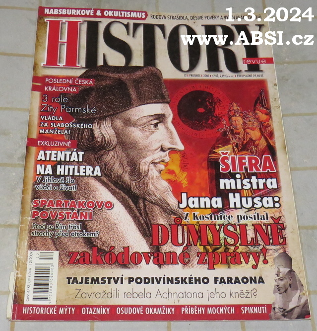 HISTORY REVUE