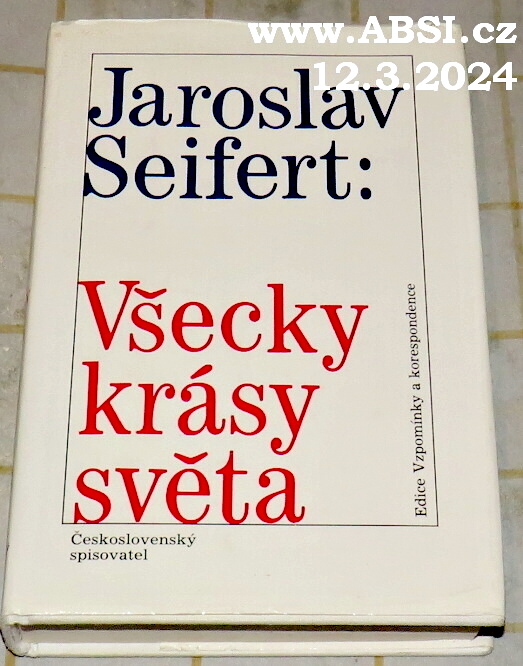 VŠECKY KRÁSY SVĚTA - PŘÍBĚHY A VZPOMÍNKY