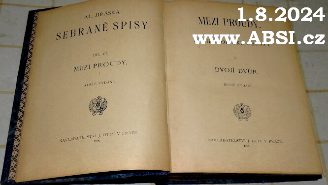 MEZI PROUDY díl I. - DVOJÍ DVŮR