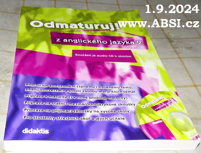 ODMATURUJ Z ANGLICKÉHO JAZYKA 2