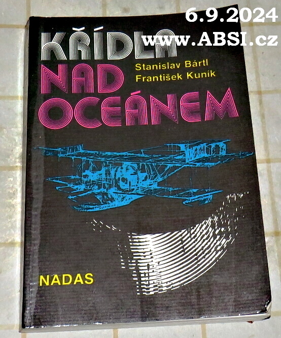KŘÍDLA NAD OCEÁNEM