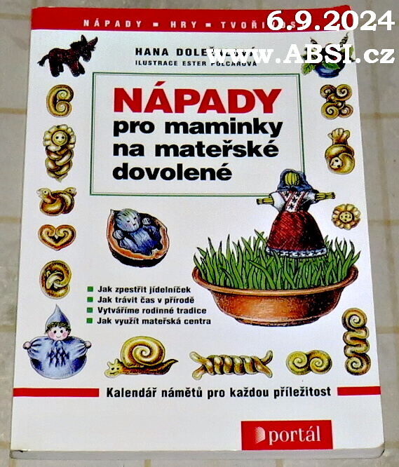 NÁPADY PRO MAMINKY NA MATEŘSKÉ DOVOLENÉ