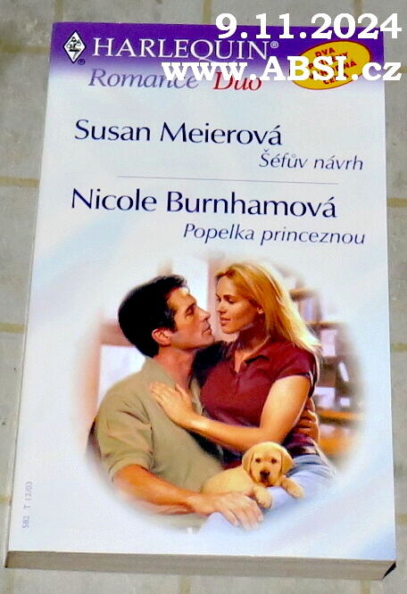 ŠÉFŮV NÁVRH / POPELKA PRINCEZNOU - HARLEQUIN