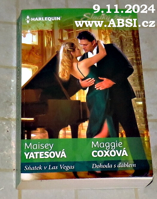 ŠŇATEK V LAS VEGAS / DOHODA S ĎÁBLEM  - HARLEQUIN