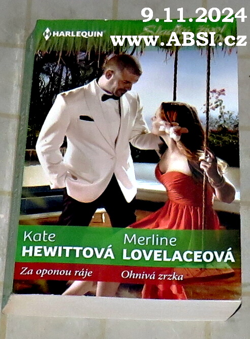 ZA OPONOU RÁJE / OHNIVÁ ZRZKA - HARLEQUIN