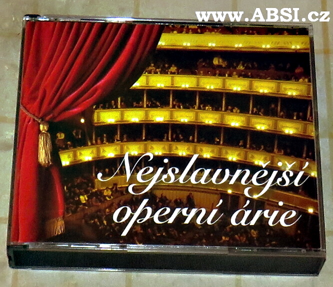 NEJSLAVNĚJŠÍ OPERNÍ ÁRIE