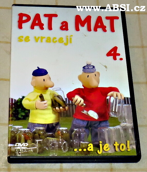 PAT & MAT SE VRACEJÍ 4